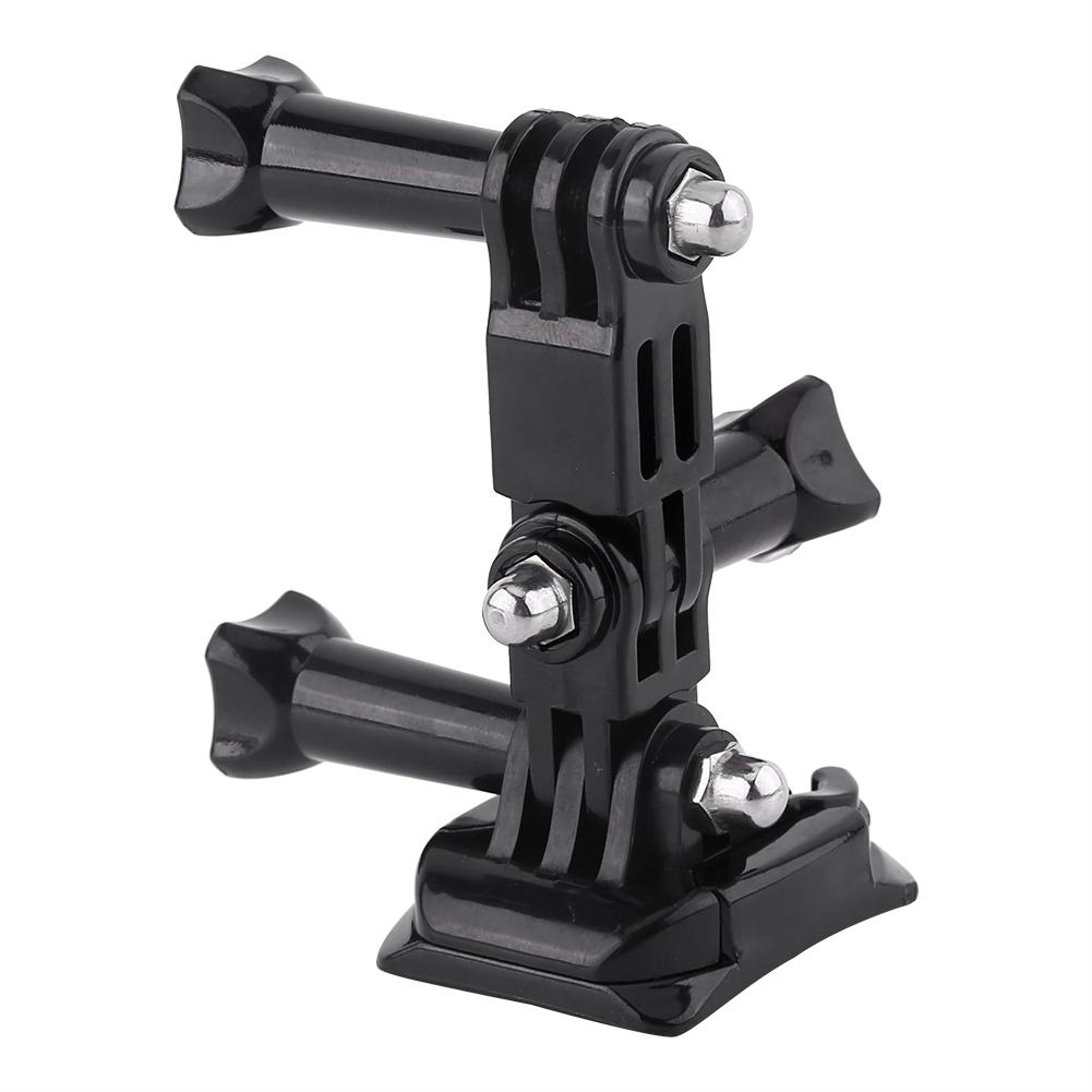 Спортивная камера шлем боковое крепление комплект клейкий аксессуар для Gopro Hero 3/2/1