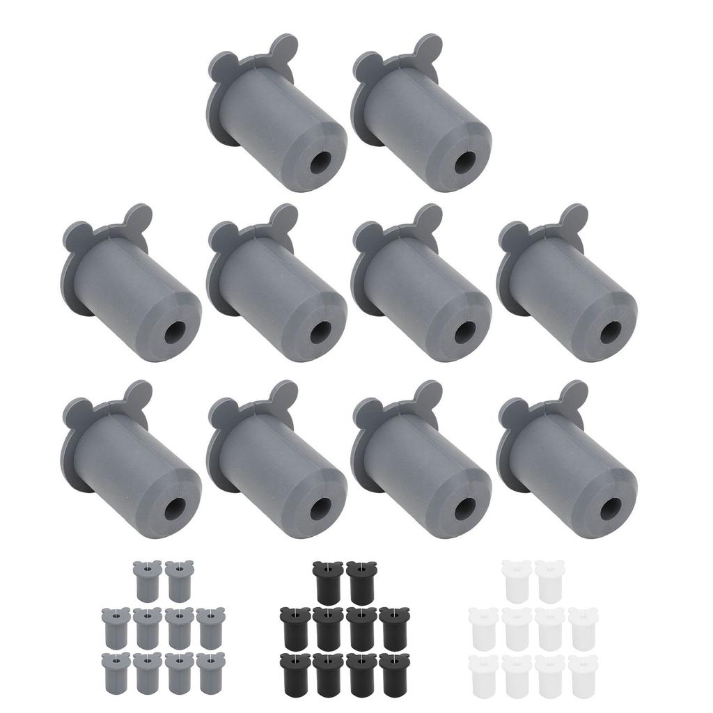 10 шт., втулка для кабеля спутниковой связи, 25,4 мм, силиконовая втулка для кабеля Ethernet, втулка для прохода через стену