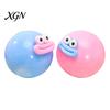 Portable Stress Reliever Cartoon Sausage Mouth Ball Toy Relief Big Eyes Squeeze Anxiety Fidget Slow Rising Home Office Worker Desk TPR
