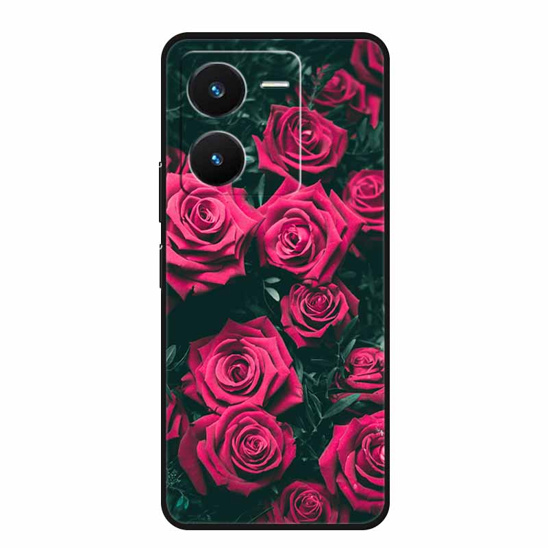 Чехол для Vivo IQOO Z8 5G Животные Мягкий ТПУ Силиконовый Задняя Крышка Телефона для Vivo IQOO Z8X V2314A V2312A Ударопрочный Волк Крутой Coque