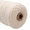 100meters/roll Bakers Home Decor Handmade Twine String Packing Craft Projects DIY Rope Cotton Cords