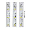 3pcs/set WR55X26671 LED Refrigerator Light Board Refrigerator Part Refrigerator LED Lighting Replaces 4468532 Plastic
