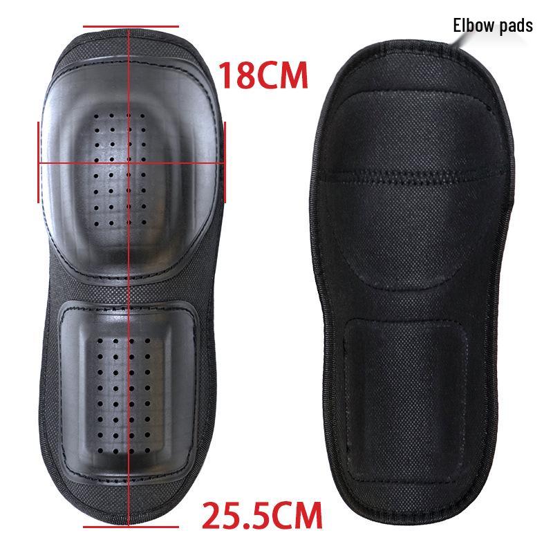 Motorcycle Protective Gear Set: Elbow, Shoulder, Hip Pads, Back & Chest Protection for Riders