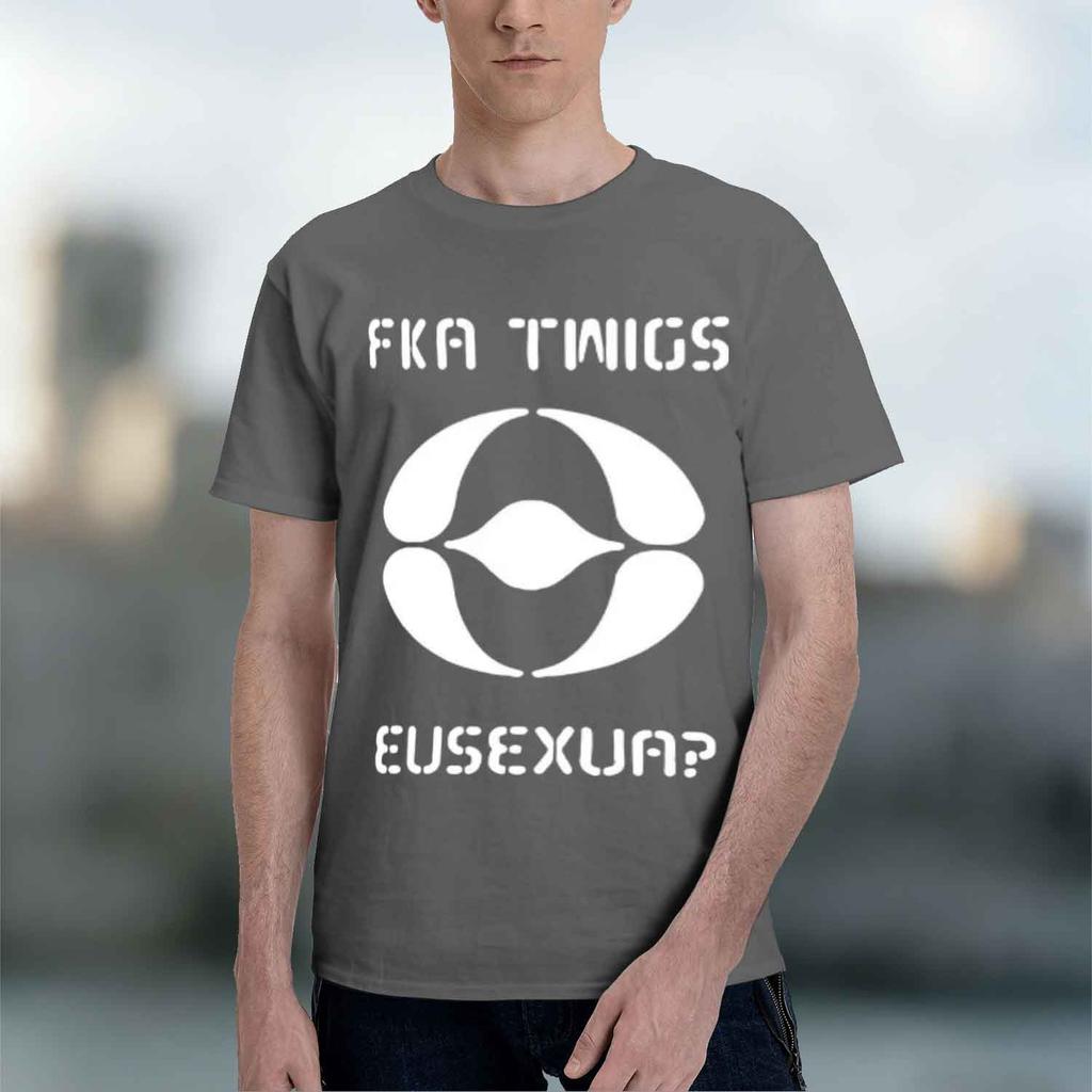 2026 New Model Fka Twigs Eusexua Tshirt Short Sleeve Cotton Unisexunisex Tshirts Casual Round Neck Harajuku Teeshirt Soft High Qu