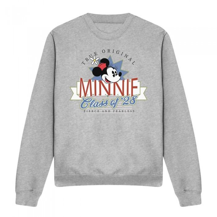 Disney Classics Unisex Adult Class Of 28 Minnine Mouse Sweatshirt