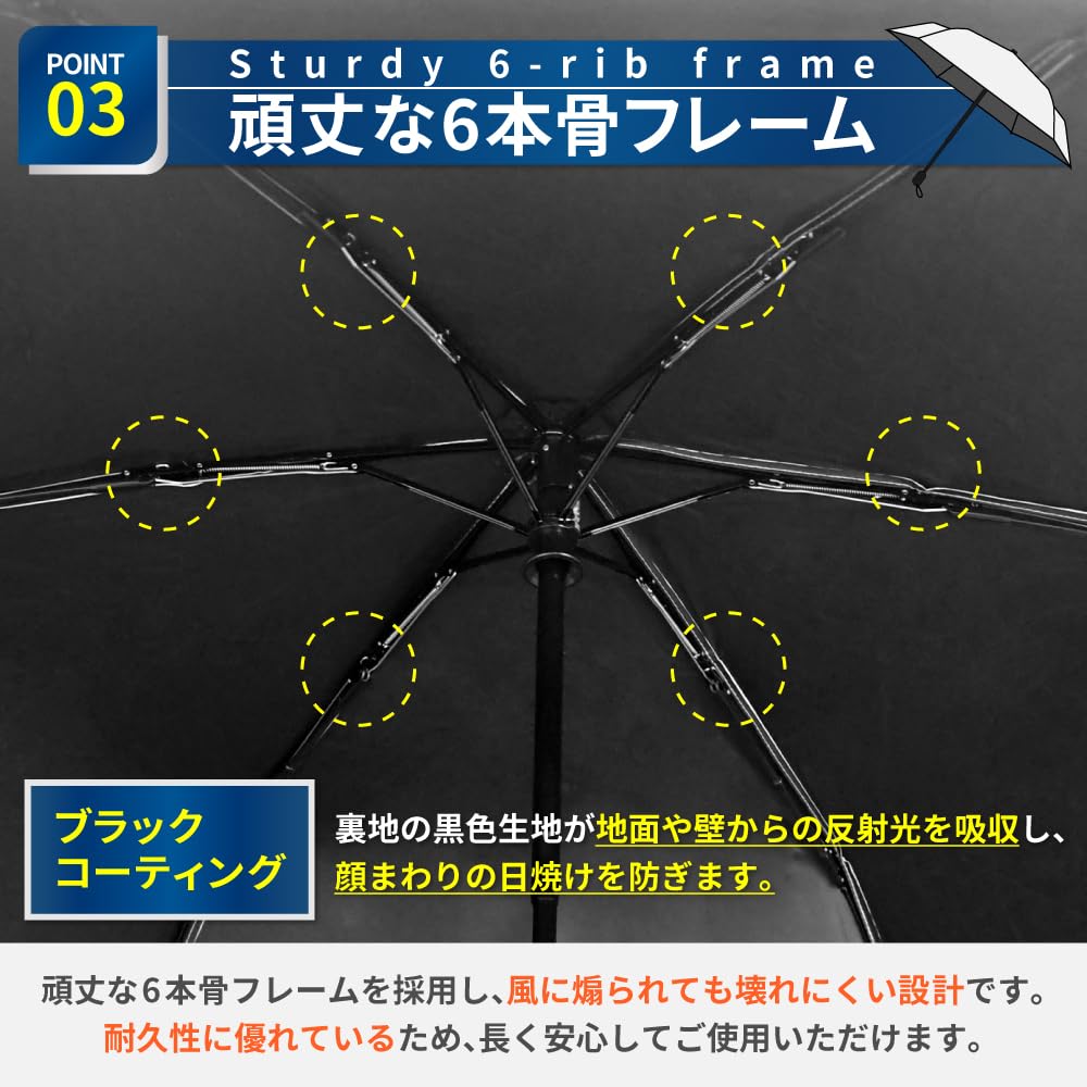 Shizuka Will Складной Полный Свет Жара Солнце Форма УФ УФ Солнце Автоматический Прочный 6 1 Штука Зонт, Блокирующий, Блокирующий, Защита, Память, Унисекс, 100%