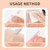 Factory Direct MAYFAIRY Customized Beauty Tool 4pcs Stainless Steel Multi-Purpose Slanted Tweezers Set Reusable Durable for