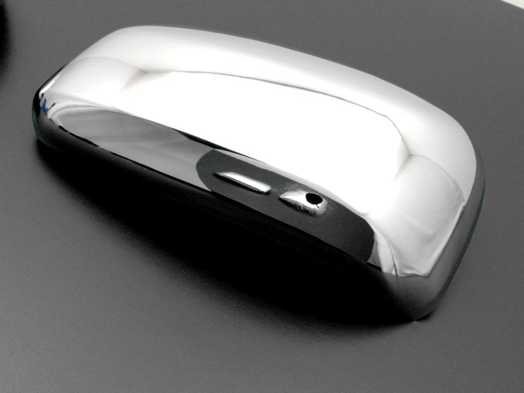 BRIGHTZ Chrome Door Mirror Type for Toyota Move Fits and 185 Models Covers, B, L175S/L185S (MIR-SID-092) - L, L175, L185, 175, (Product Code 21974)