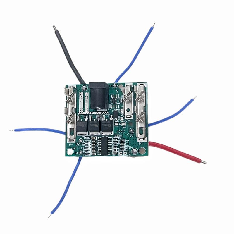 Плата защиты заряда аккумулятора 5S BMS 18В 21В 20А для литий-ионного аккумулятора. Модуль платы защиты.