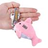 Animals Bags Decoration Cartoon Plush Shark Doll Stuffed Hold Pillow Ocean Fish Toy Key Chain