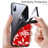 Милый чехол для телефона с рождественским рисунком и рисунком для Infinix Hot Tecno Camon 19 Pro Huawei P50 Pro OnePlus, мягкий силиконовый чехол из ТПУ для мобильного телефона