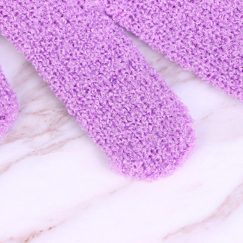 Отшелушивающий скраб для тела, перчатки для душа, варежки для ванны, люфа, массажная губка для кожи