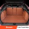 For BMW X5 G05 2022 2023 2024 2025 2026 Car Floor Mats Car Trunk Mat Foot Pads Protective Pad Cargo Liner Car Accessories