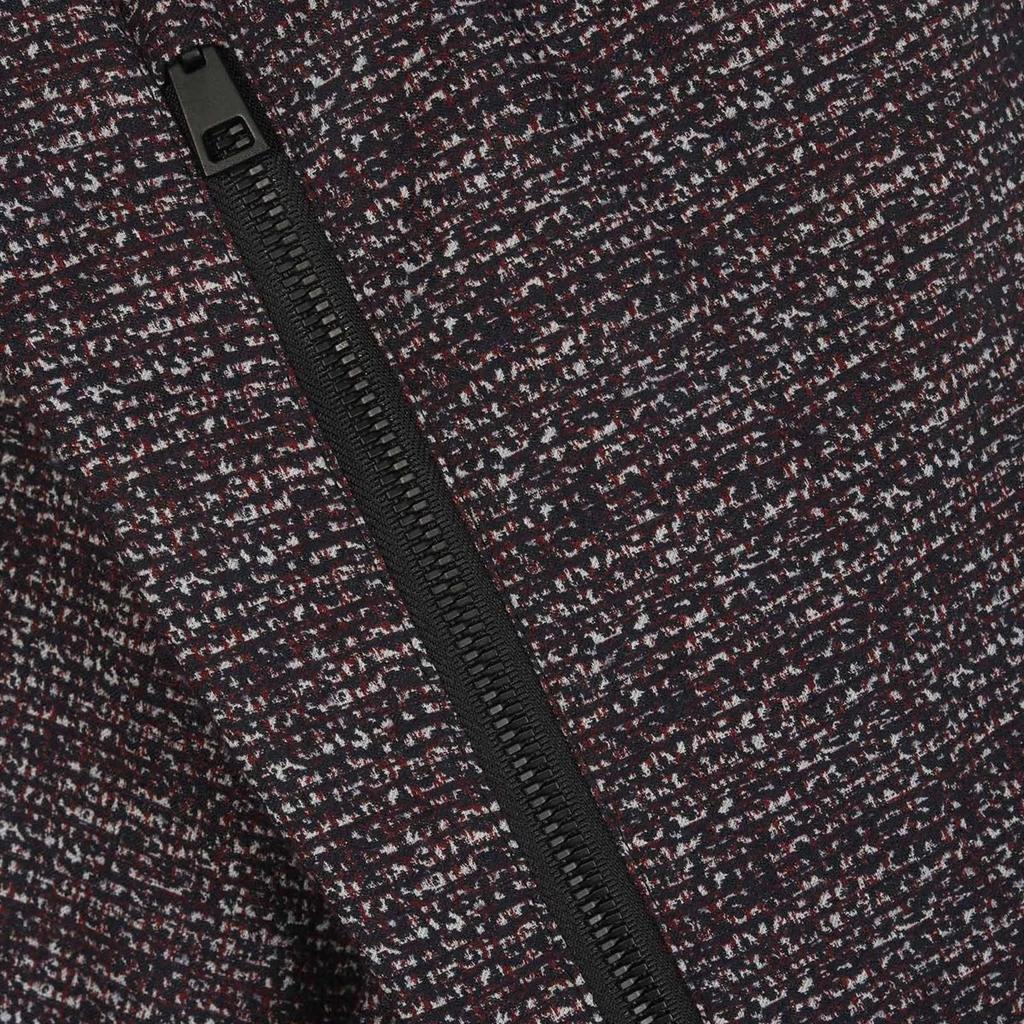 Nike Спортивные штаны Jogger с жаккардовым логотипом. Мужские повседневные брюки темно-красного цвета CJ0804-010.