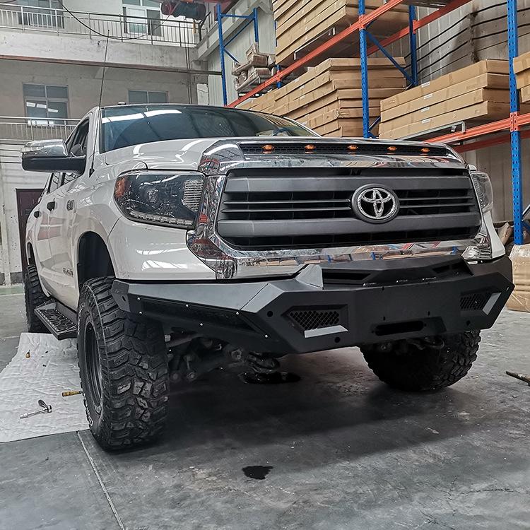 Toyota Tundra Off-road Front Bumper: Anti-collision Manganese Steel Protection Bar