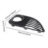 Front Right Fog Light Grille Cover 51118060282 Easy Installation for BMW 1 Series F20 F21 Lci M Sport 2015-2019 Accessories