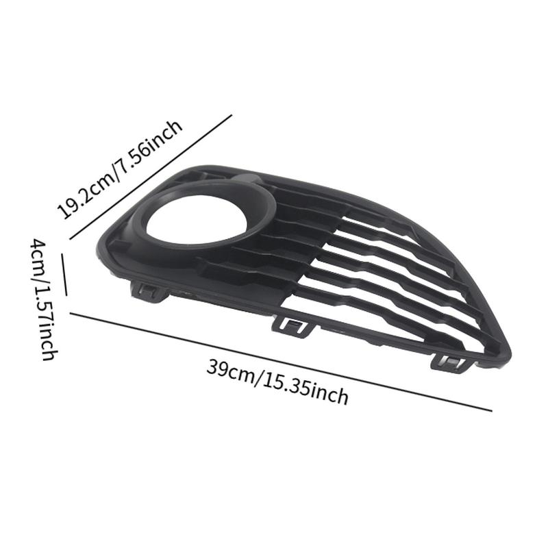 Front Right Fog Light Grille Cover 51118060282 Easy Installation for BMW 1 Series F20 F21 Lci M Sport 2015-2019 Accessories