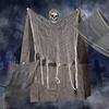 Halloween Hanging Ghost Realistic Installation Grim Reaper Scary Hanging Skeleton Easy Haunted House Decoration