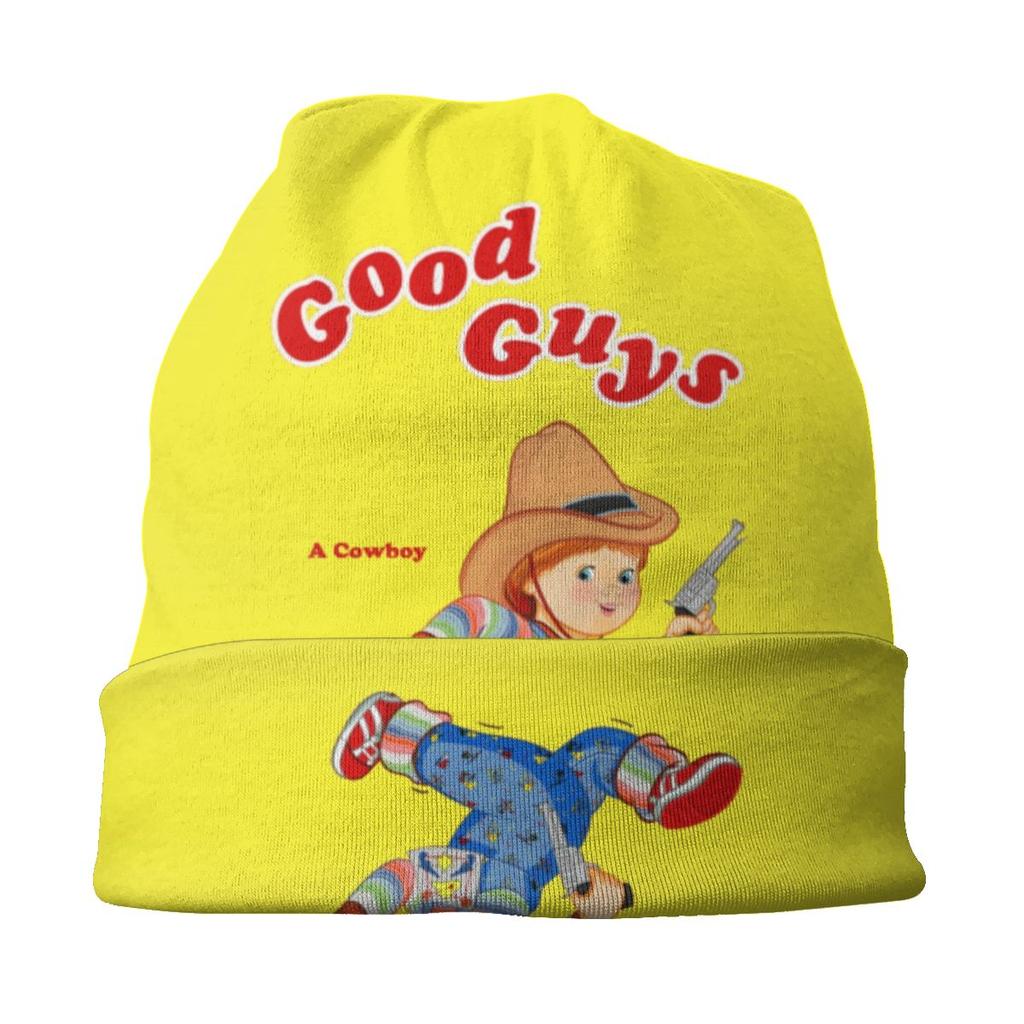 Хорошие парни, ковбойская шапка-бини 80-х годов, вязаная шапка, детские игры, Чаки, теплые зимние шапки из фильмов и фильмов Skullies, шапки для лыж