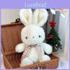 Plush Rabbit Scarf Toy Cartoon Animal Stuffed Doll Room Sofa Decoration Gift