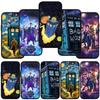 For iPhone 16 15 X XR Samsung Galaxy S24 S23 A16 A06 14C A15 A05 Xiaomi Redmi Note 13 12 11 Pro Max 9 14 Plus Huawei OPPO Poster Doctor Who Phone Case