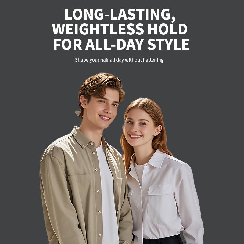 Спрей для укладки волос с волокнами, Спрей для фиксации волос, Спрей для укладки волос, Ежедневное использование, Интенсивная текстурирующая пудра, Легкая матовая фиксирующая пудра, Для мужчин и женщин