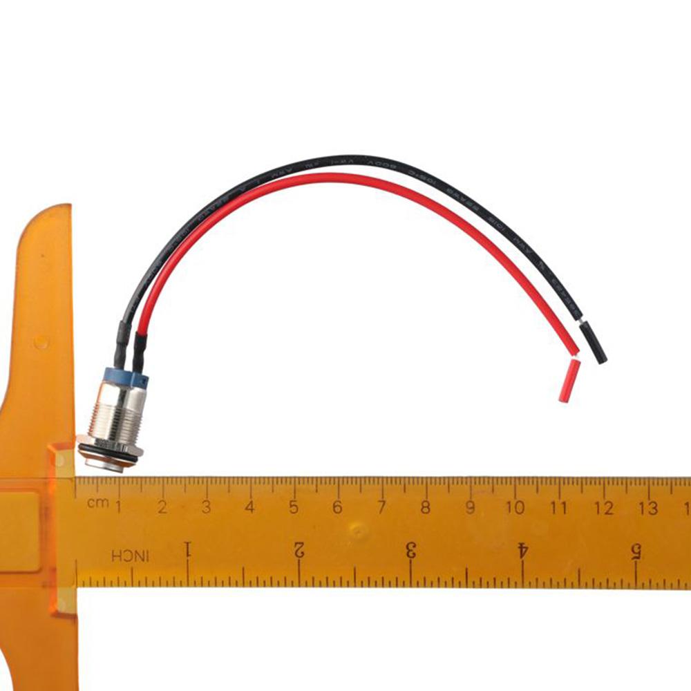 12mm Push Button Switch Latching Durable