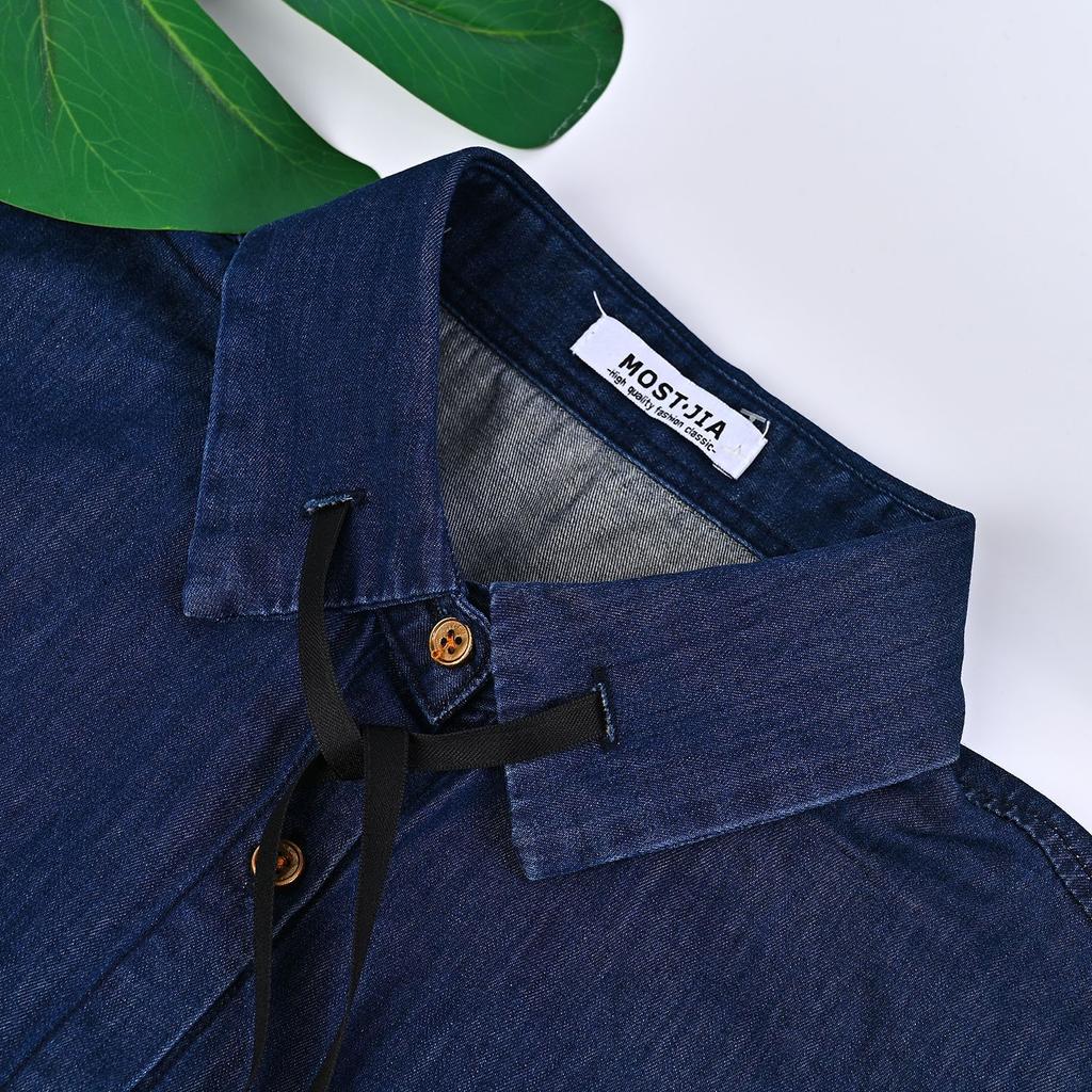 Оригинальный магазин шнуровка джинсовый жилет штабелированный жилет свободный жилет без рукавов жилет женский поддельный воротник