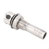 Marine Boat Fuel Gas Tank Vent 316 Stainless Steel 16mm Straight Fuel Vent Hardware Fitting for