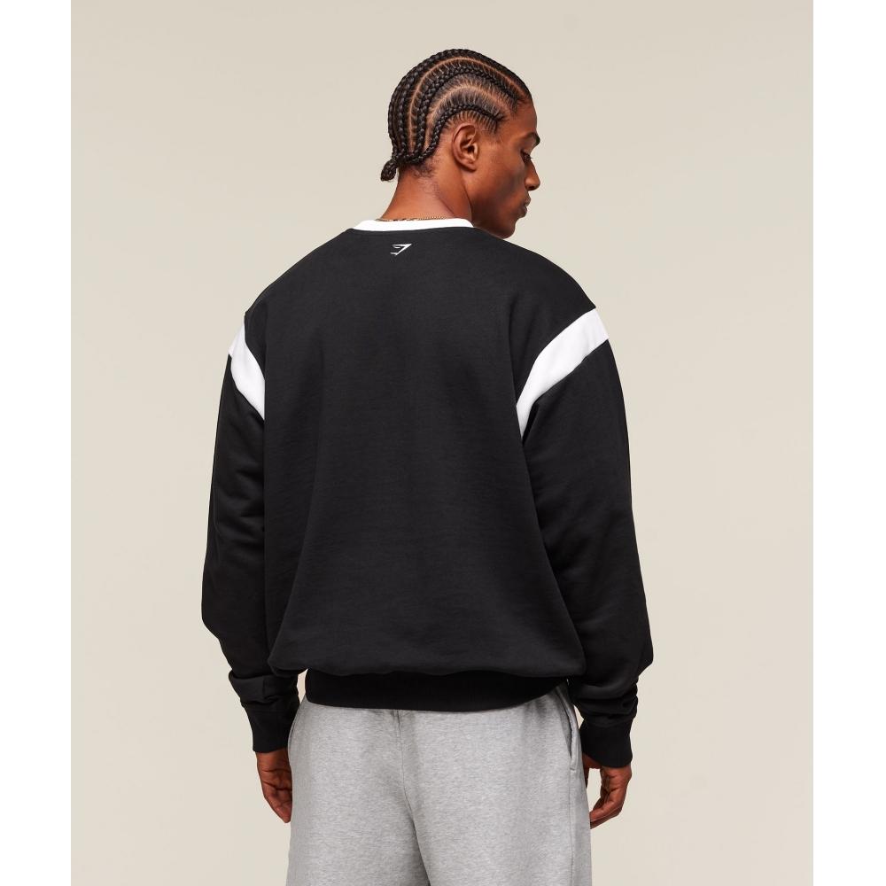 Gymshark Gslc Crew Black A2b2z Bb2j