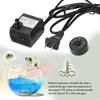 Ultra Quiet Submersible Water Pump with LED Light Fish Pond Aquarium Tank Fountain