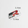 Car Metal Emblem Badge Racing Logo Sticker Auto Body Badge Decals Exterior Accessories