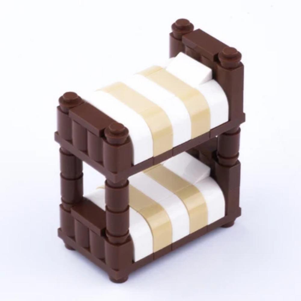 5 шт. Городской светофор Строительный блок MOC DIY Игрушка Сборка Уличный фонарь Мебель Сиденье Диван Кровать Телефон Книжный шкаф Аквариум K20