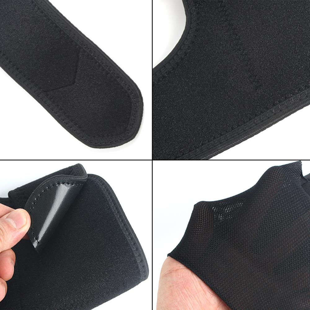High Elastic Breathable 3mm SBR Neoprene Elbow Support Sleeve Non-slip Compression Elbow Pad for Joint Pain Relief & Workout