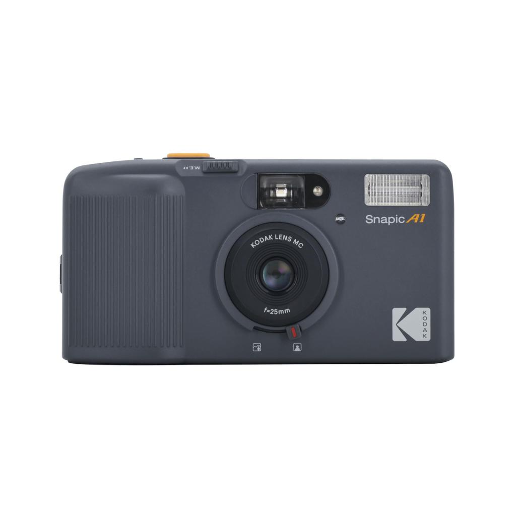 KODAK Snapic A1 35mm Film Reusable 35mm Lightweight and Compact AAA Batteries Not Camera, Film, Dual-Zone Focus, (Film & Included)