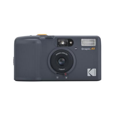 KODAK Snapic A1 35-мм Пленочная Легкая и Компактная Батарейки АА Не Камера, Многоразовая, Двухзонная Фокусировка, (Фильм и в комплекте)