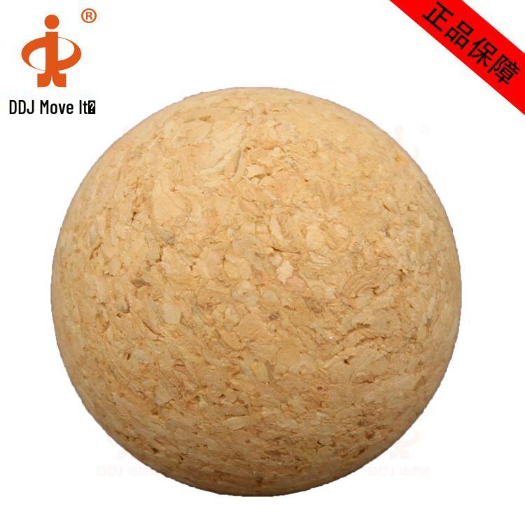 36mm Plastic Football Table Parts and Wooden Desktop Cork Ball