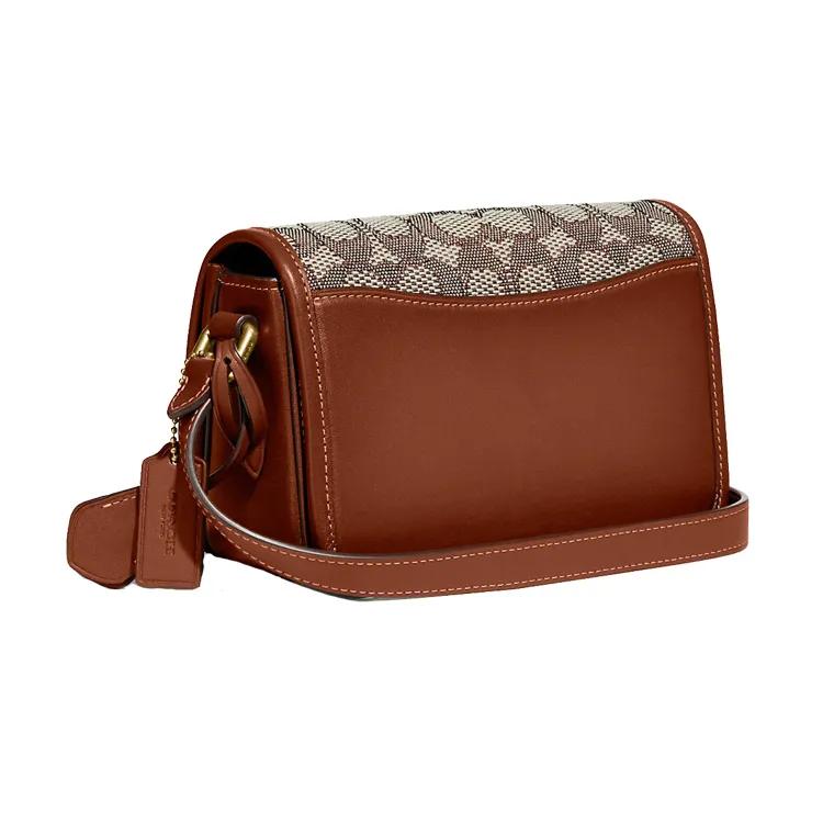 COACH Studio Leather Crossbody Bag , Shoulder Bag Women's Monogram Multicolor (Unisex) Crossbody Bags C7937 B4TA7
