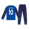 Chelsea FC Boys Palmer 10 Long-Sleeved Long Pyjama Set
