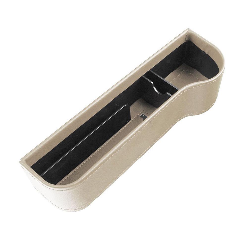 Автозапчасти для автомобилей Gap Crevice Sotrage Организатор Сиденье Коробка Чехол Держатель Наполнитель Искусственная автомобильная кожа