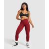 Gymshark Адаптируйте бесшовные леггинсы Fleck Reps Red Conditioning Red B2a1b Rbyc