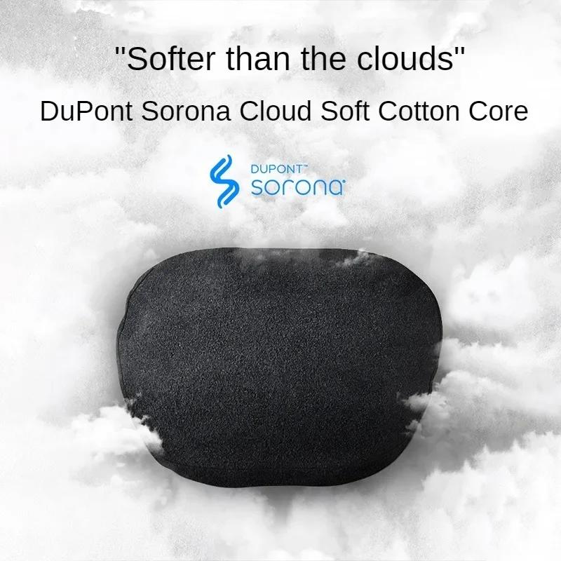 2024 Memory Cotton Car Headrest Neck Support Car Accessories Seat Class Soft Universal Adjustable Car Pillow Neck Rest Cushion