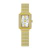 BEE SISTER BS Ladies Wrist Square Dial Watches Dress Gold Watch Women Watches Stainless Steel Silver Clock Women Femme Quartz Watches