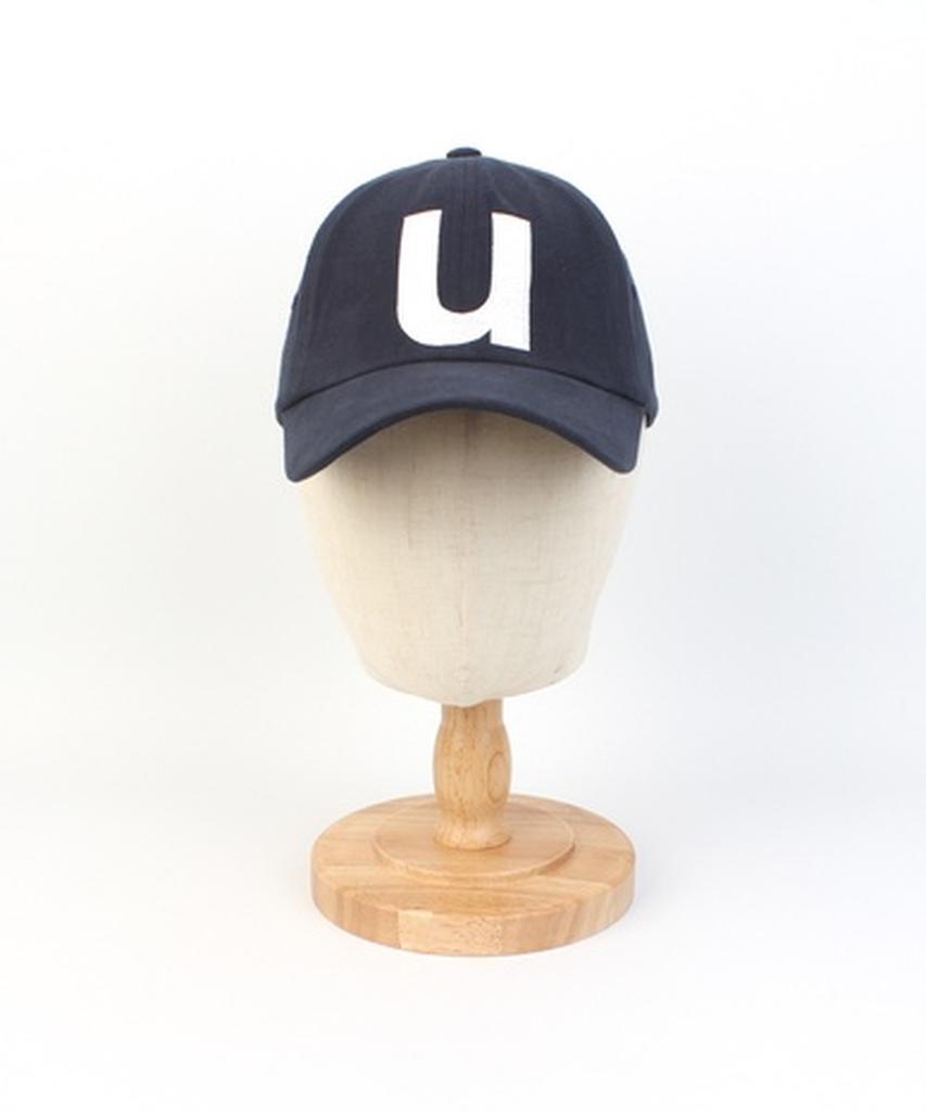 Yunibeosyeolkemiseuteuli Кепка-бейсболка Bold U Navy Стиранная кепка-бейсболка