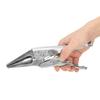 9 Inch Needle Nose Locking Pliers Hardened Teeth Vise Grips Long Nose Locking Pliers  Narrow Spaces