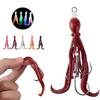 2PCS 5g 9.5cm Squid Jigging Hook HK037 Model Teaser Fishing Lure Octopus Fishing Lure  Squid Fishing