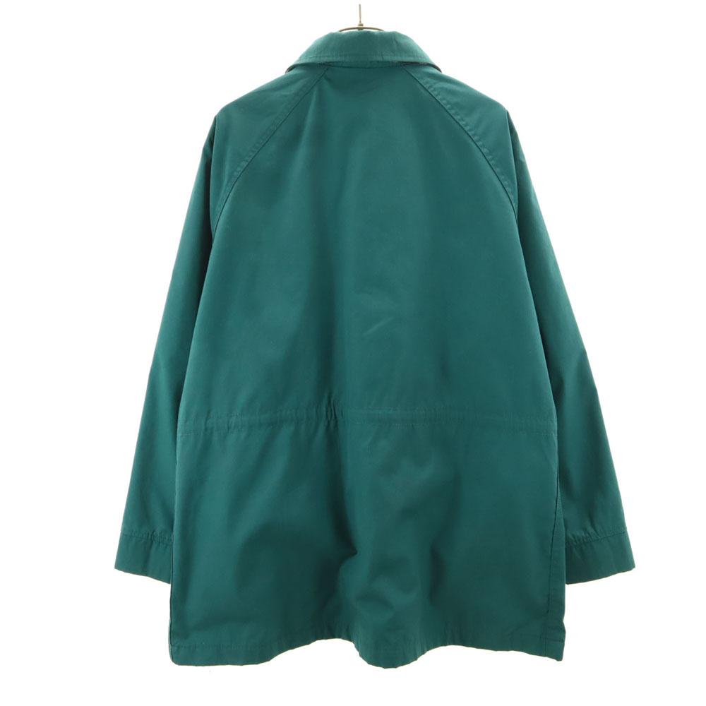 Woolrich Винтажная куртка Mountain 70-х годов с белым лейблом зеленая Дефицит питания Женская Б/у