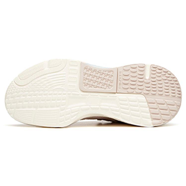 Anta Life Series Mix Fission Shock Absorbing Non-Slip Износостойкие Низкие Спортивные Кроссовки Повседневные Женские Кроссовки Off-White 122118812-1