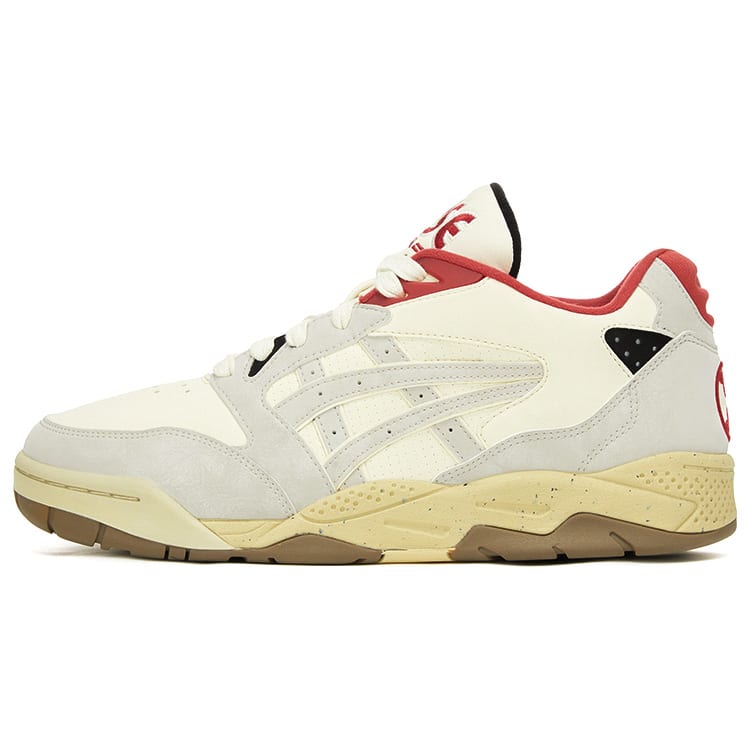Asics Баскетбольные кроссовки Gel Fuse Kigo 'Белый Бежевый Красный' 1203A532-750