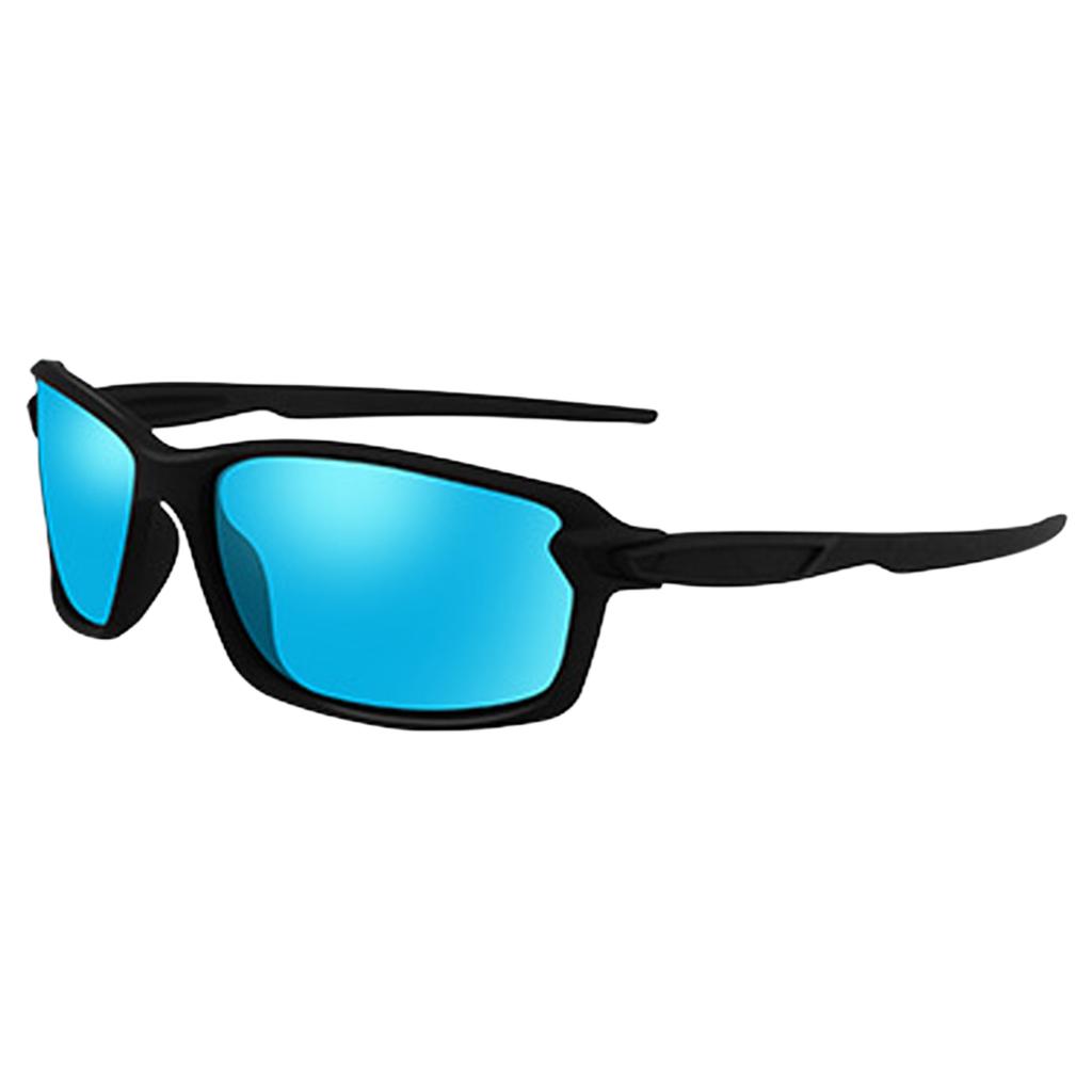 Unisex Polarized-Sunglasses Cycling Sports Sunglasses With Iridescent Lenses For Outdoor Activities